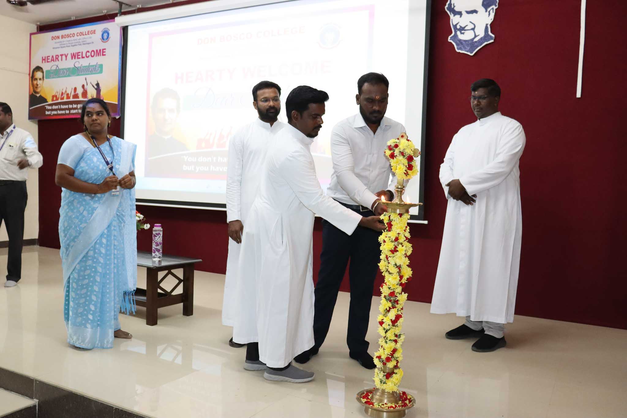 FIRST-YEAR STUDENTS INAUGURAL FUNCTION